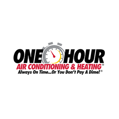 One Hour Air Conditioning & Heating Logo