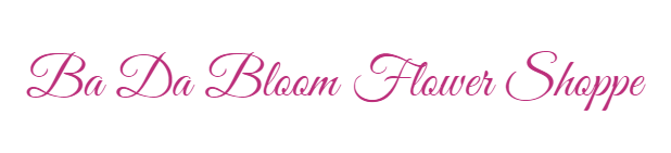 Ba Da Bloom Flower Shoppe Logo