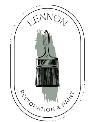 Lennon Restoration & Paint Logo