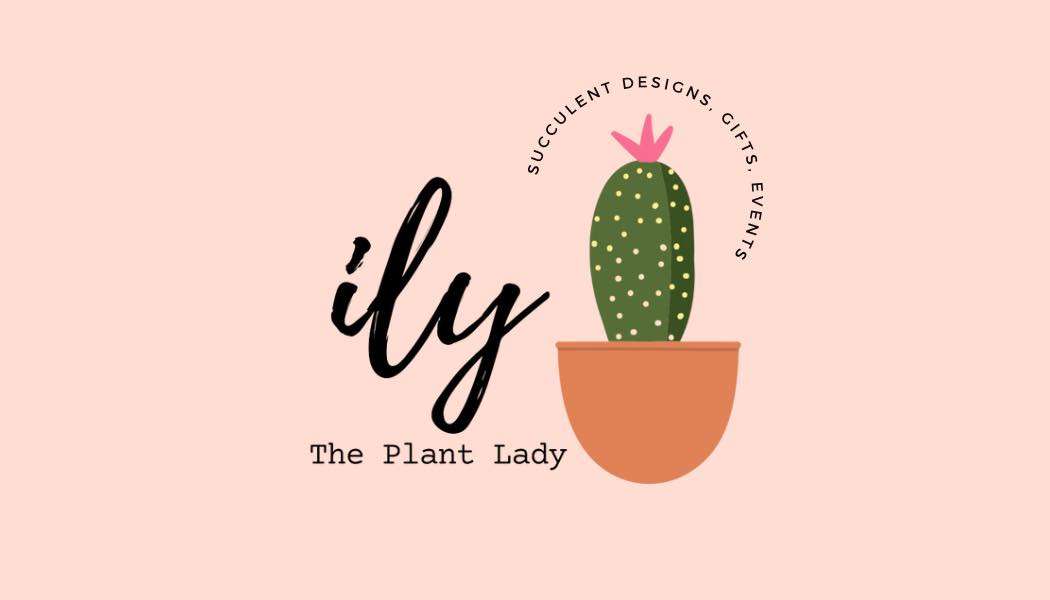 Ily the Plant Lady Logo