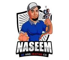 Naseem A/C and Heating Company Logo