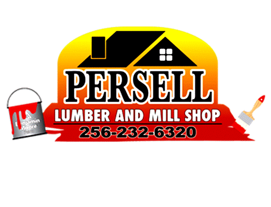 Persell Lumber and Mill Shop Logo