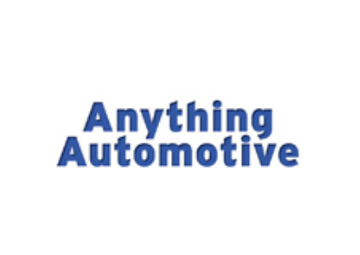 Anything Automotive Repair Shop Logo