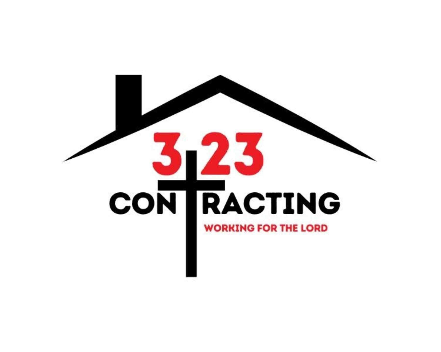 3:23 Contracting LLC Logo
