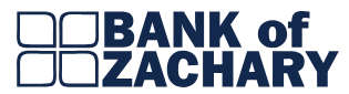 Bank of Zachary Logo