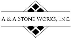 A & A Stone Works Logo