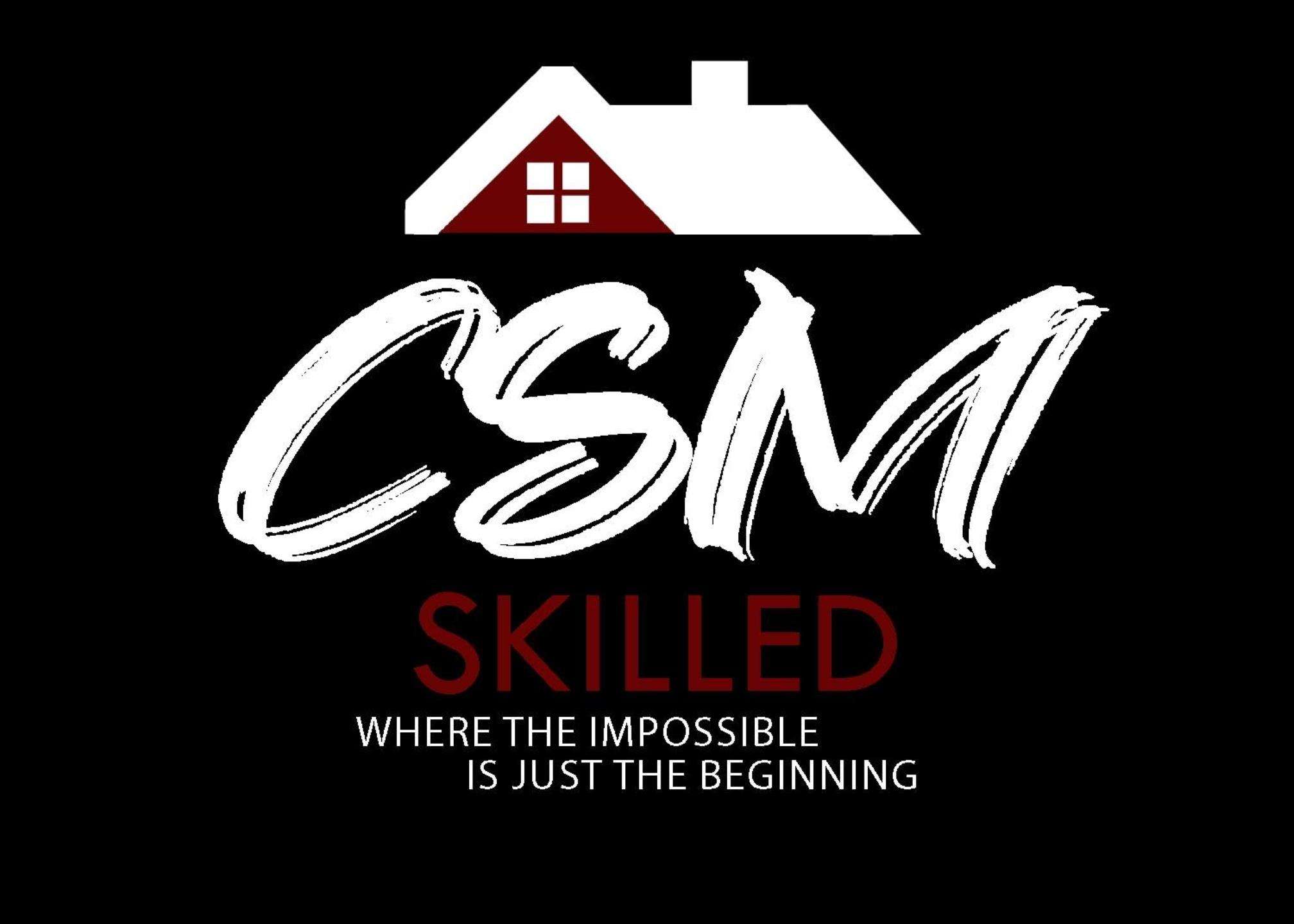 CSM Skilled Construction LLC Logo