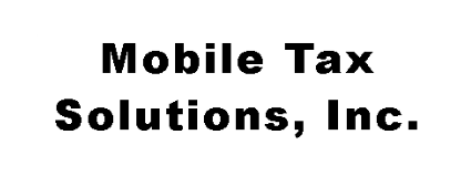 Mobile Tax Solutions Logo