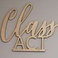 Class Act Salon & Day Spa Logo