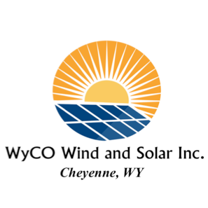 WyCO Wind and Solar Logo