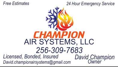 Champion Air Systems, LLC Logo