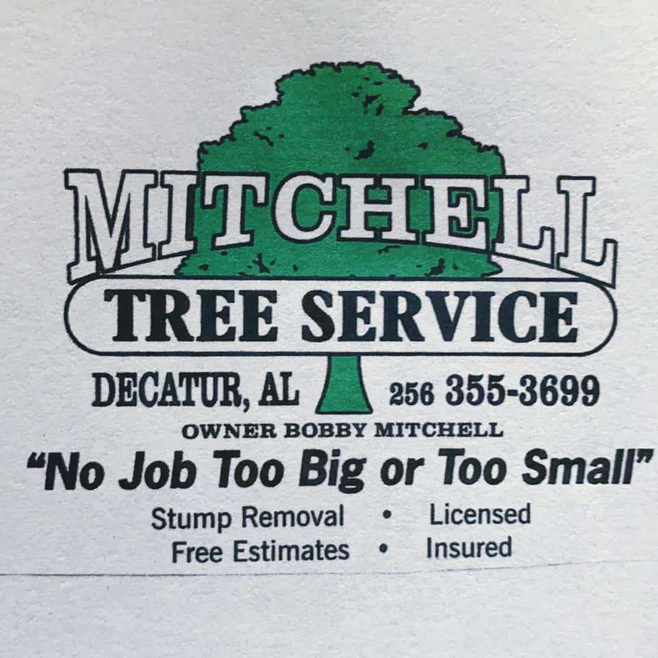 Bobby Mitchell's Tree Service Logo