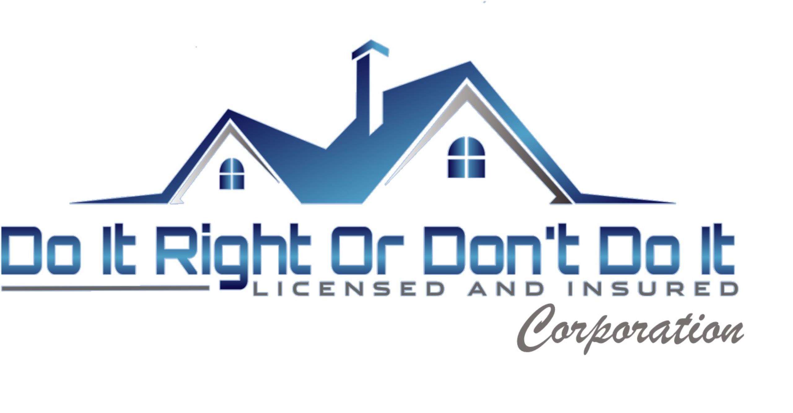 Do It Right Or Don't Do It Corp. Logo