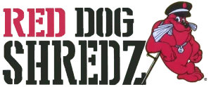 Red Dog Shredz Logo