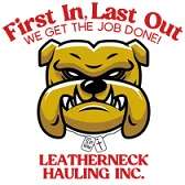 Leatherneck Hauling, Inc. Logo