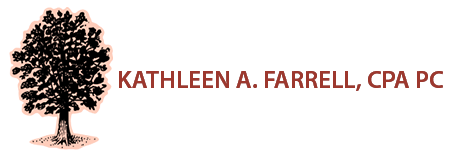 Kathleen A Farrell CPA, PC Logo