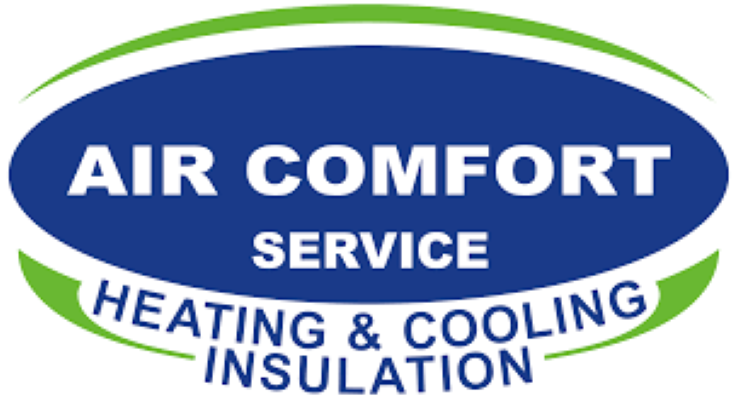 Air Comfort Service Heating, Cooling & Insulation Logo