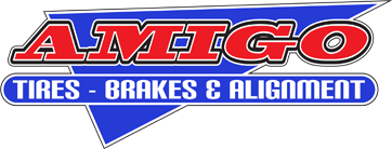 Amigo Tires & Brakes Logo