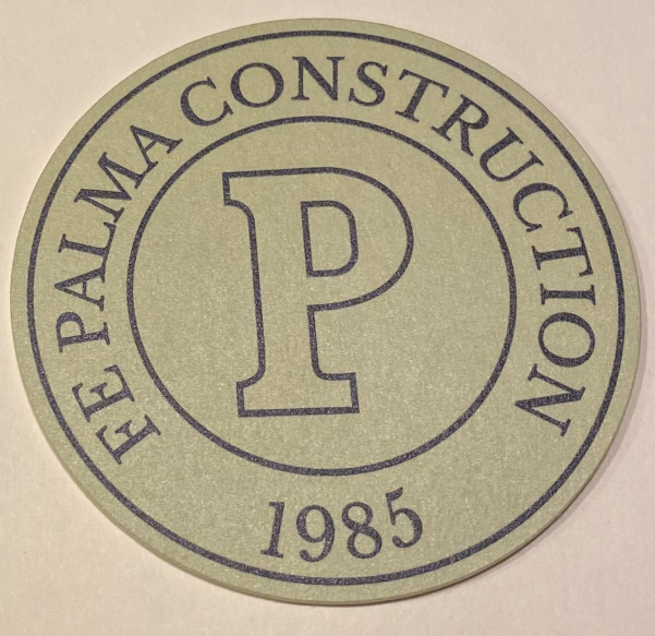 F.E. Palma Construction Logo