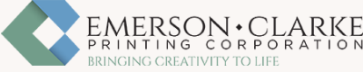 Emerson Clarke Printing Corporation Logo