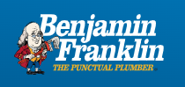 Benjamin Franklin Plumbing of Draper Logo