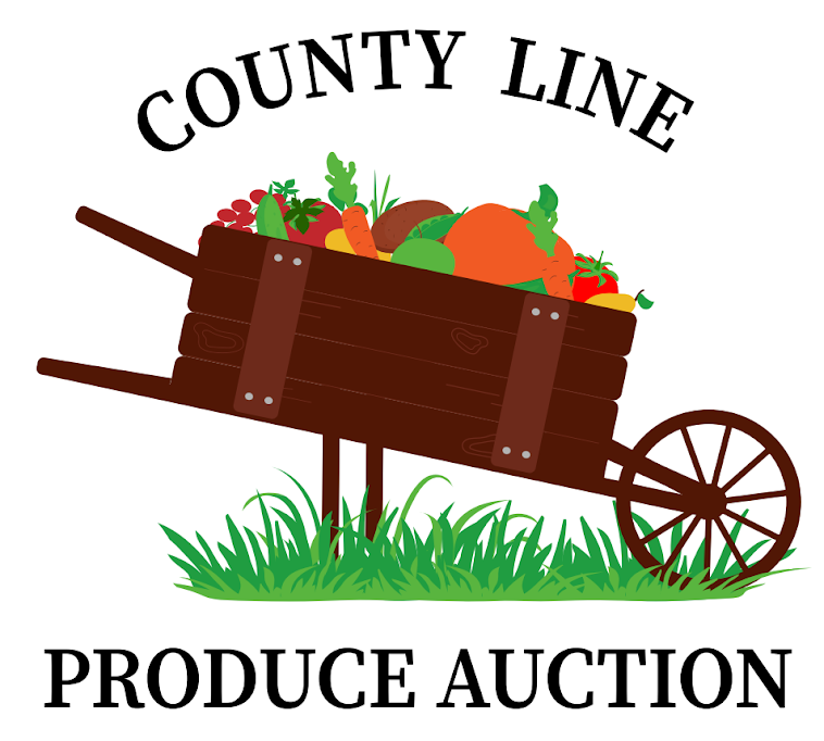 County Line Produce Auction LTD Logo