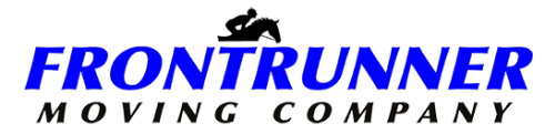 Frontrunner Moving Company Logo