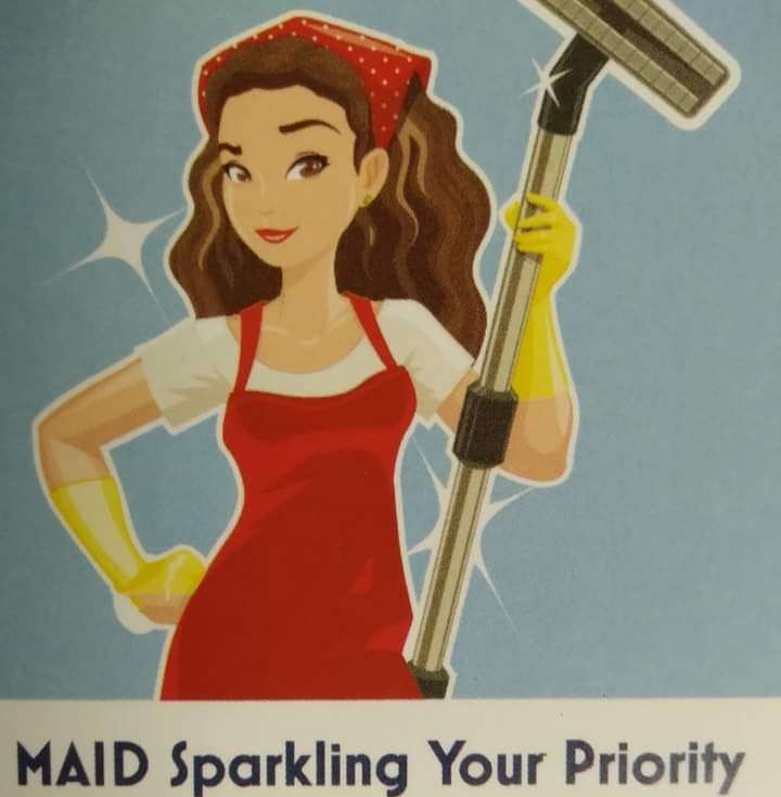 Maid Sparkling Your Priority LLC Logo