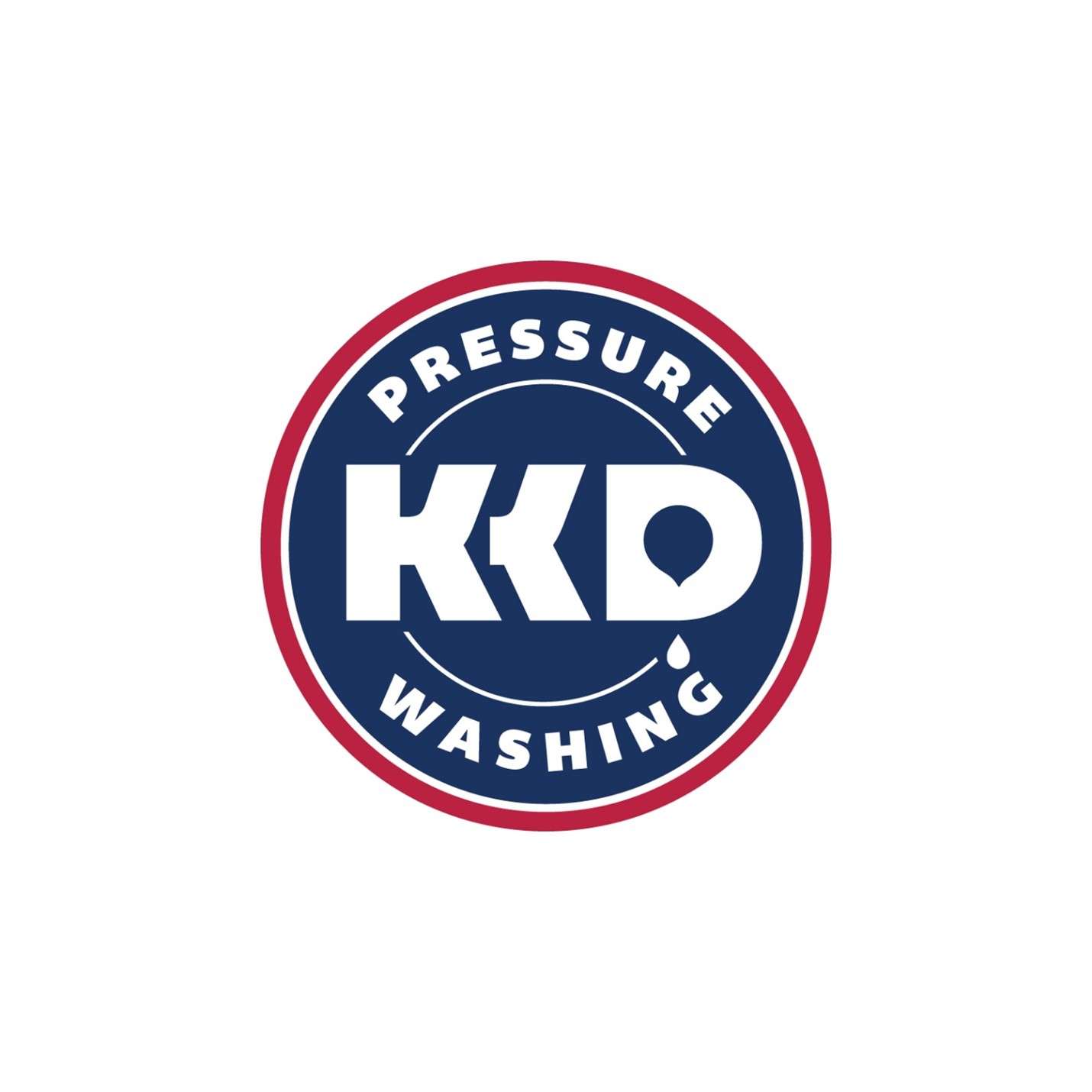 KKD Pressure Washing Logo