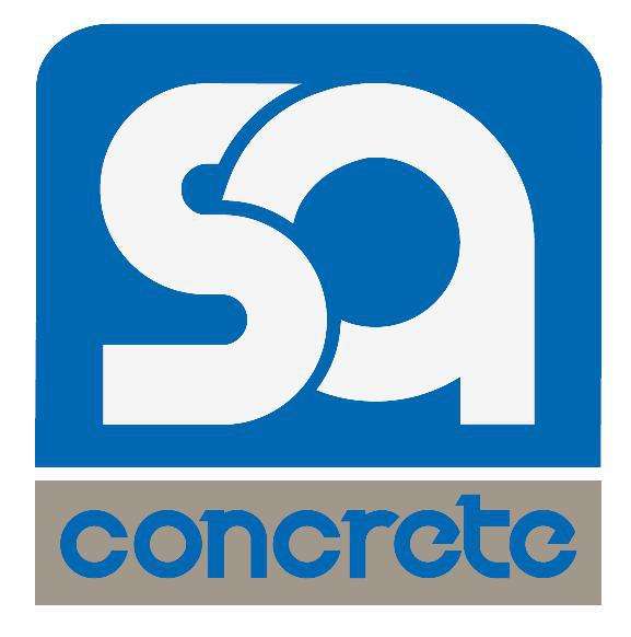 S&A Concrete Construction Logo