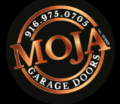 MOJA Garage Doors Logo