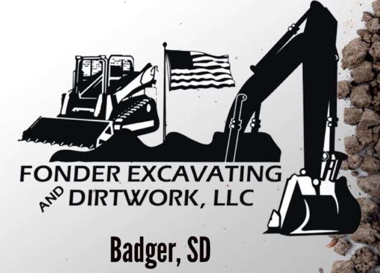 Fonder Excavating and Dirtwork, LLC Logo