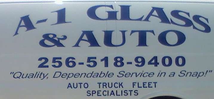 A-1 Glass & Auto Logo