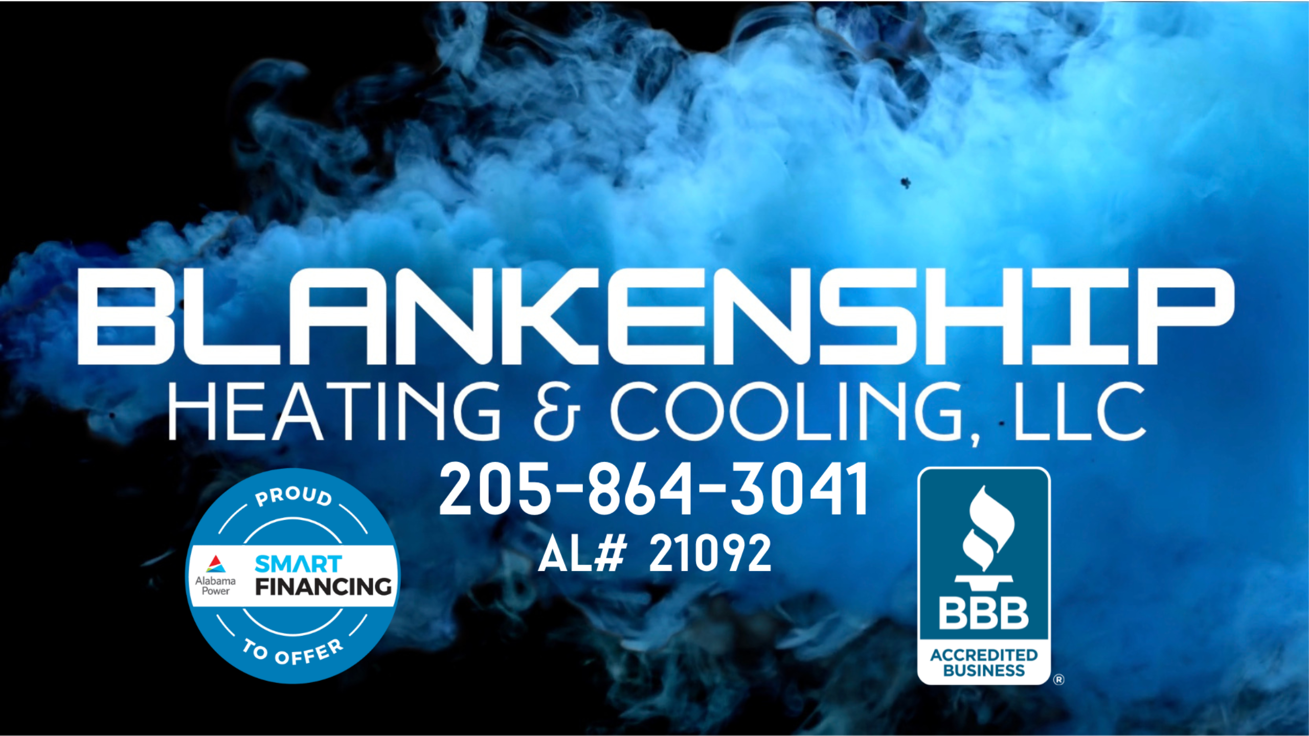 Blankenship Heating & Cooling, LLC Logo