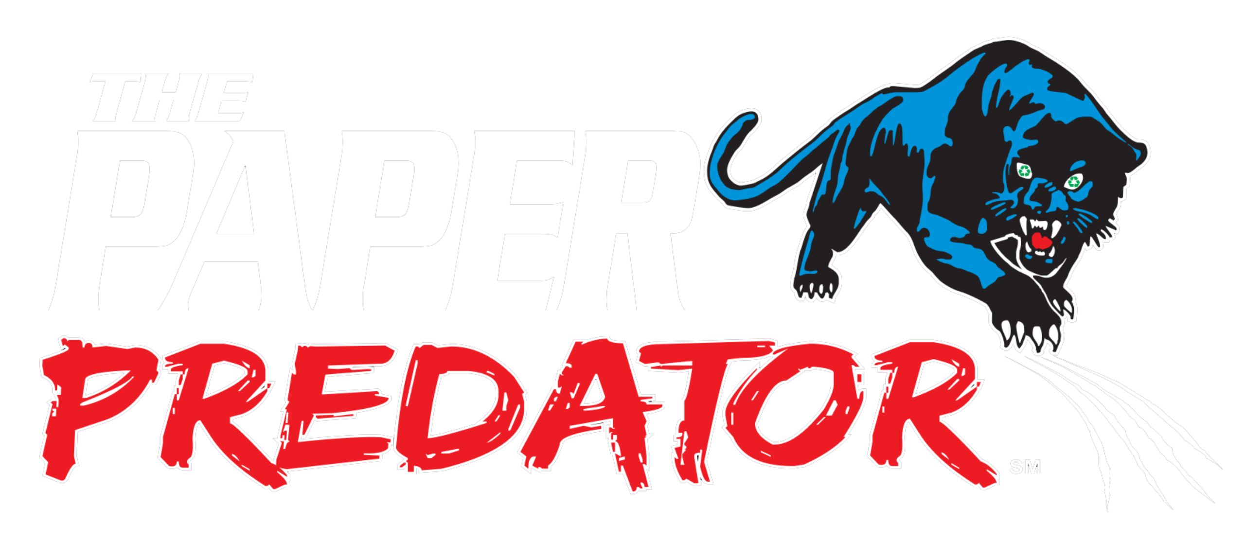 The Paper Predator Logo