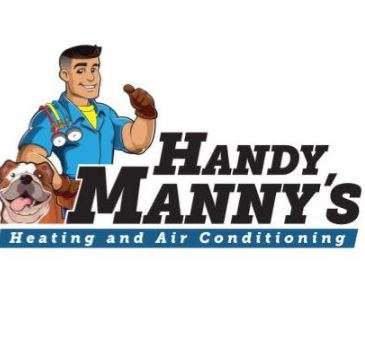Handy Manny's Heating & A/C Logo