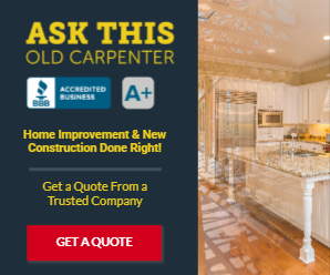 Ask This Old Carpenter Logo