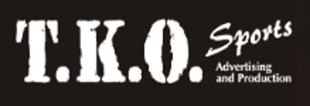 TKO Sports Advertising and Productions Logo