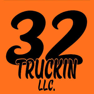 32 TRUCKIN, LLC Logo