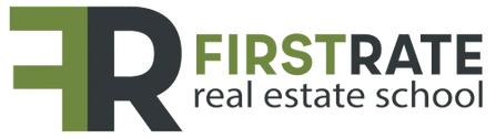 First Rate Real Estate School Logo