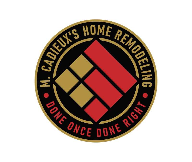 M. Cadieux's Home Remodeling Logo