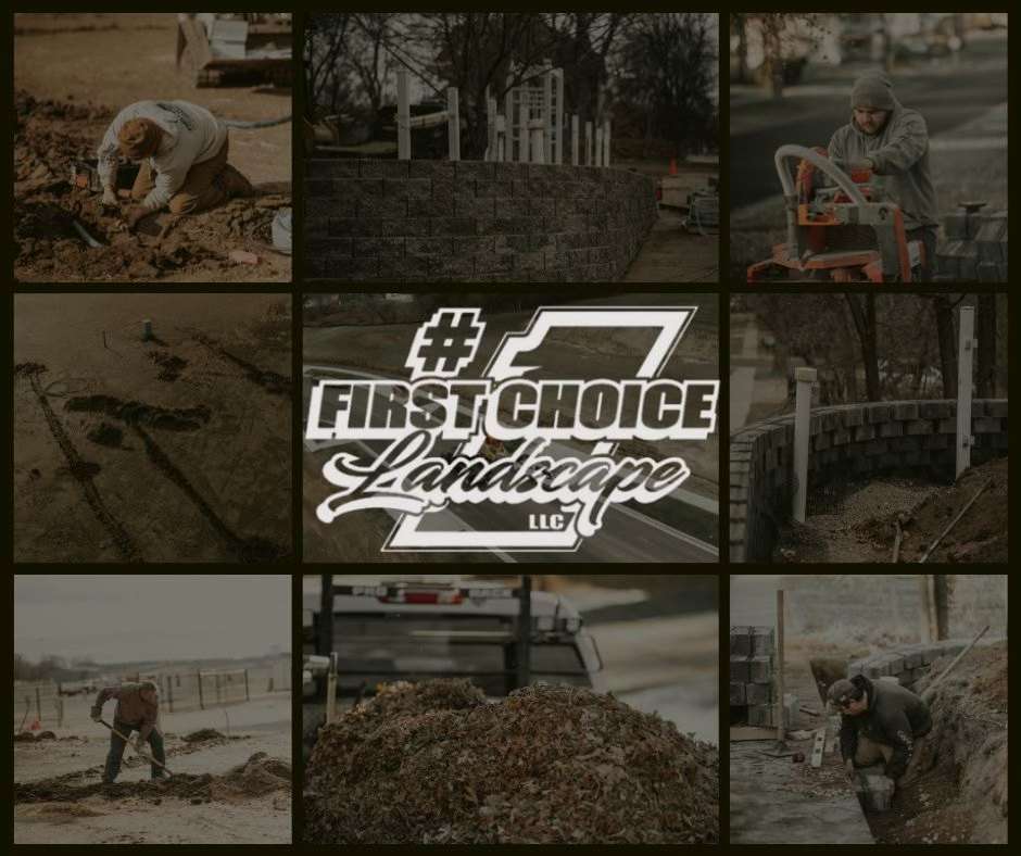 First Choice Landscape LLC  Logo