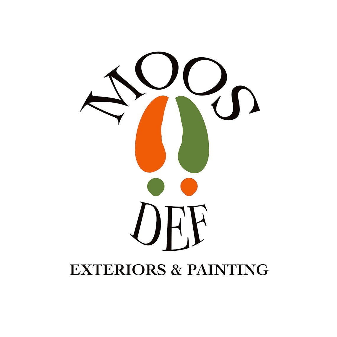 Moos Def Exterior & Painting Logo