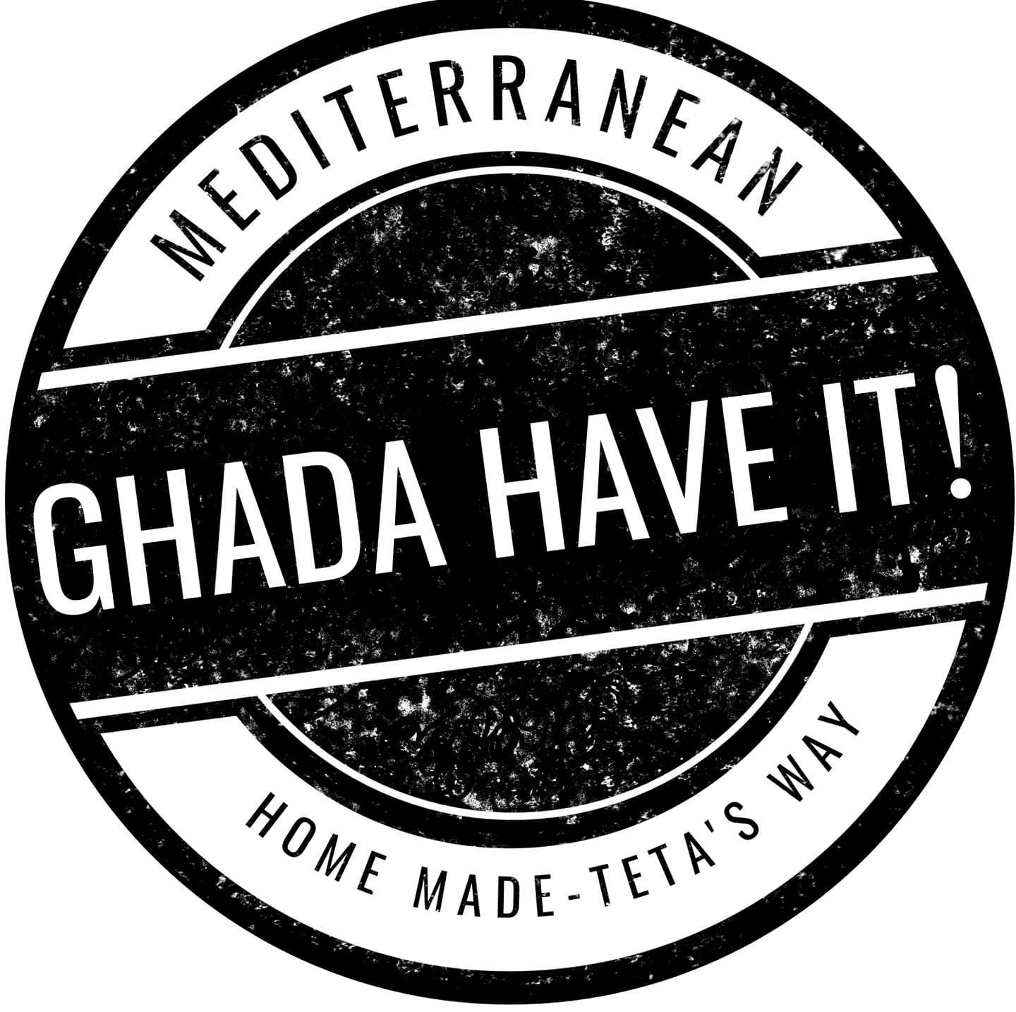 Ghada Have It Mediterranean Home Cooking Logo