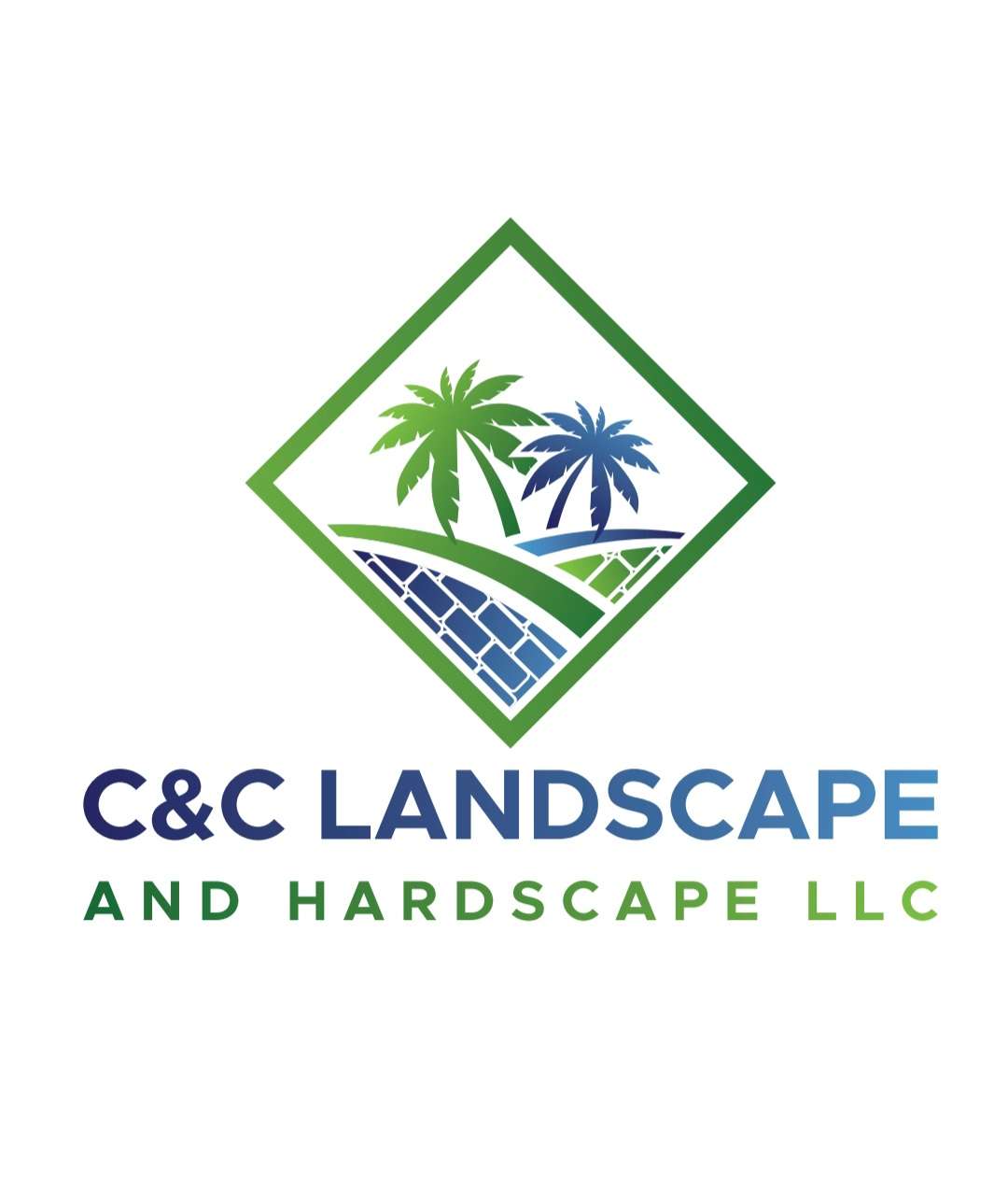 C&C Landscape and Hardscape, LLC Logo