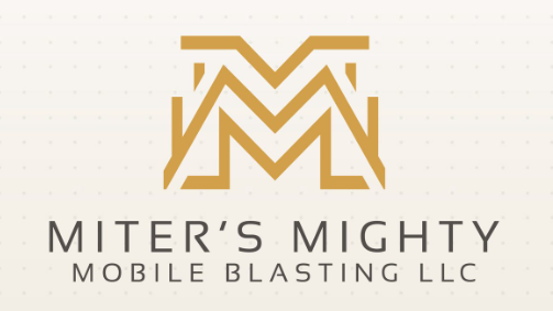 Miter's Mighty Mobile Blasting LLC Logo