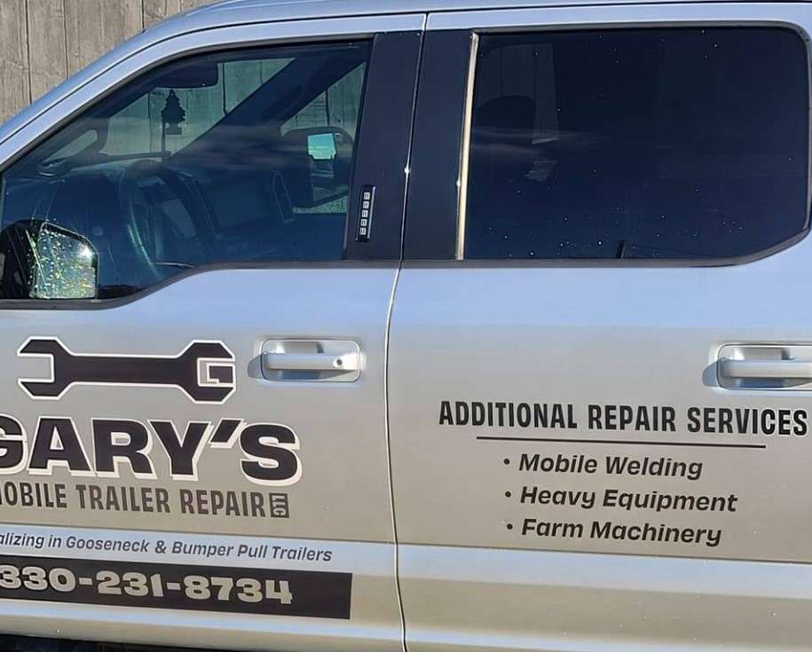 Gary's Mobile Trailer Repair, LLC. Logo