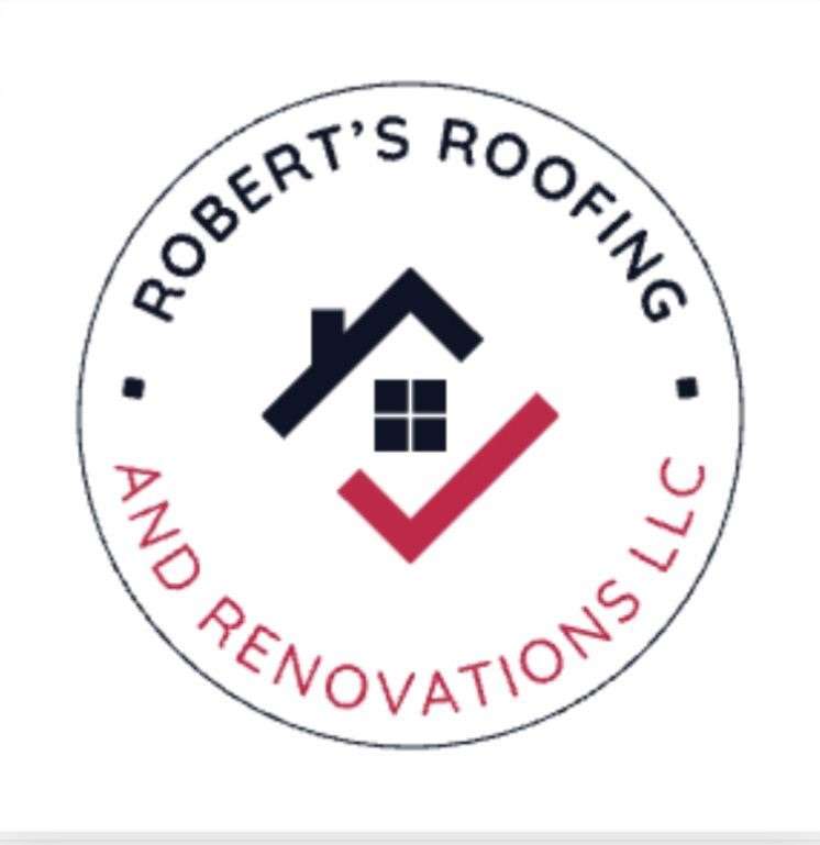 Robert’s Roofing and Renovations Logo