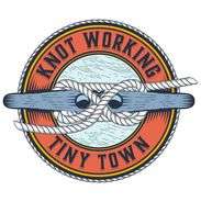 Knot Working Tiny Town & RV Park Logo