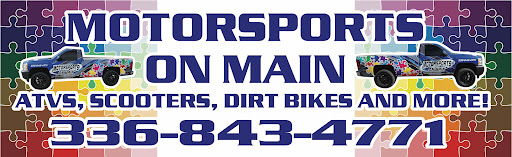 Motorsports On Main Logo